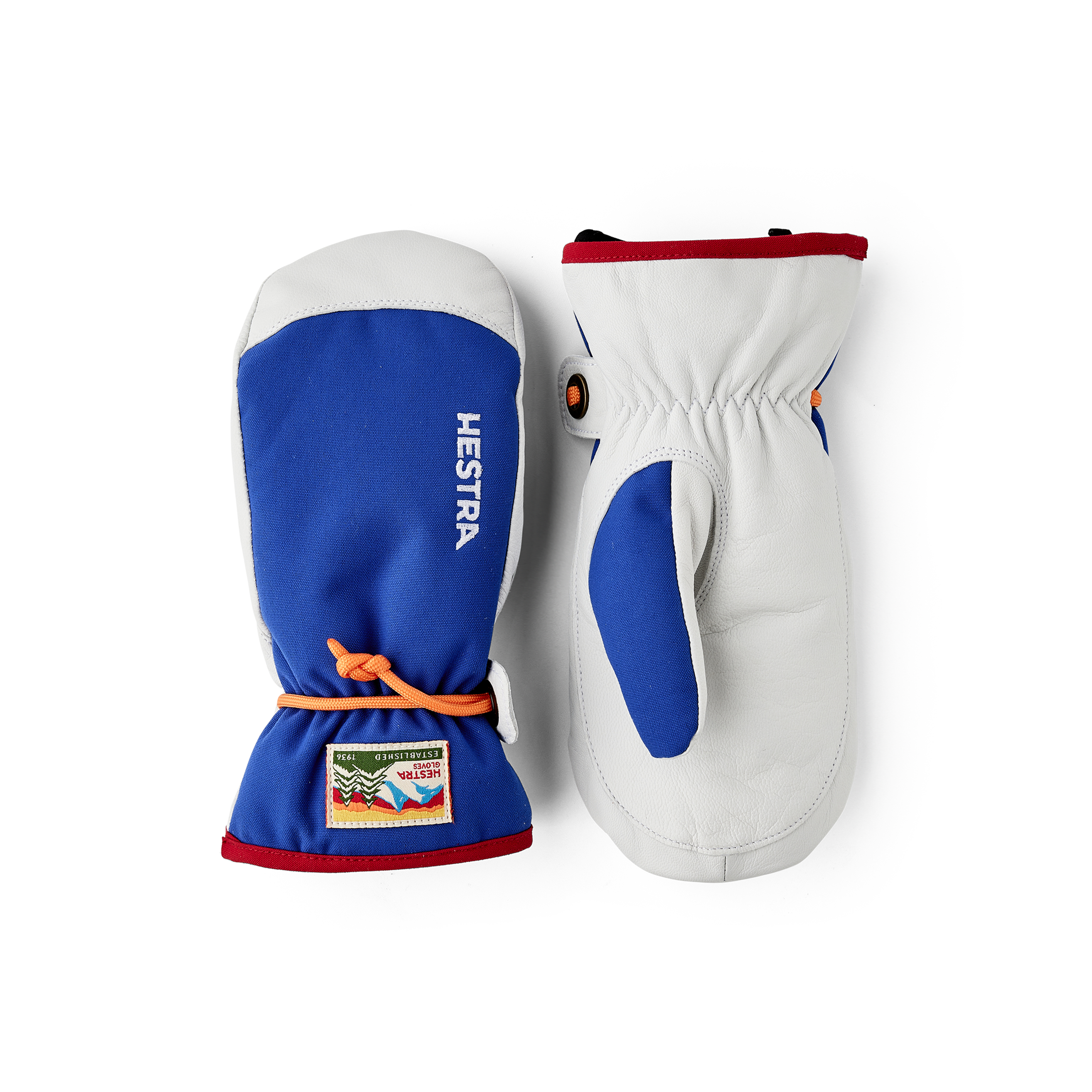 hestra-wakayama-jr-fausthandschuh-ziegenleder image 1