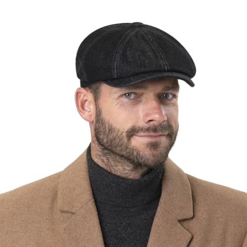 stetson-hatteras-robust-denim-flatcap-herren image 7
