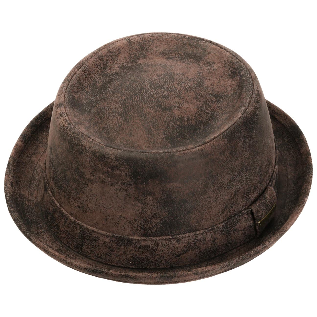 stetson-pennsylvania-pigskin-porkpie-hut-herren-leder image 4