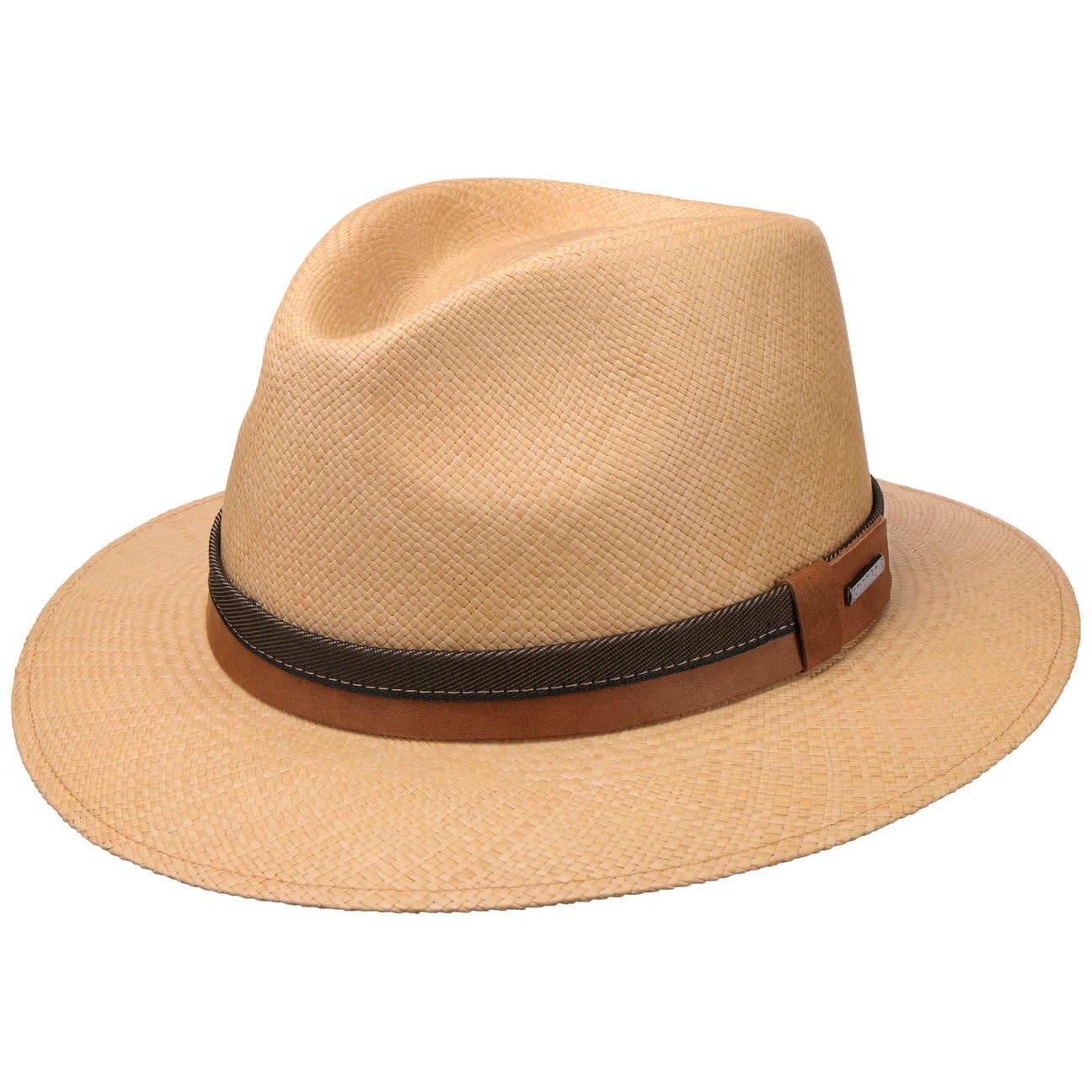 stetson-vermaron-traveller-panamahut-panamastroh-natur-lederband-made-in-ecuador image 8