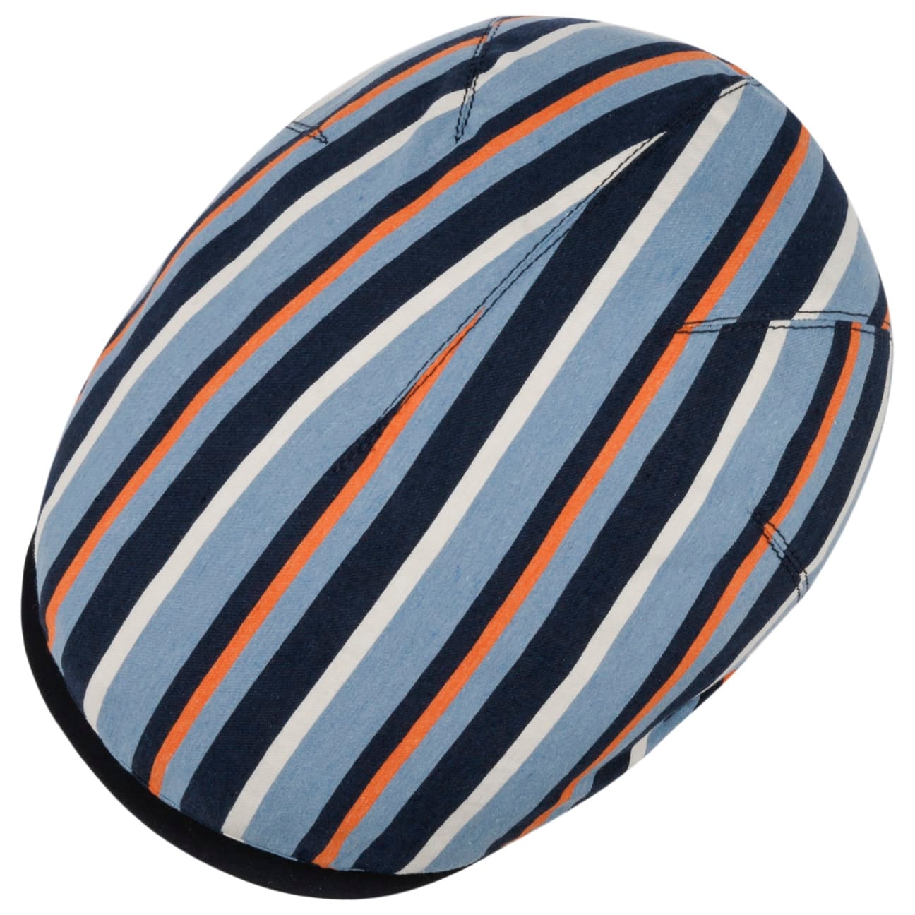 mayser-sidney-stripes-flatcap-herren image 3
