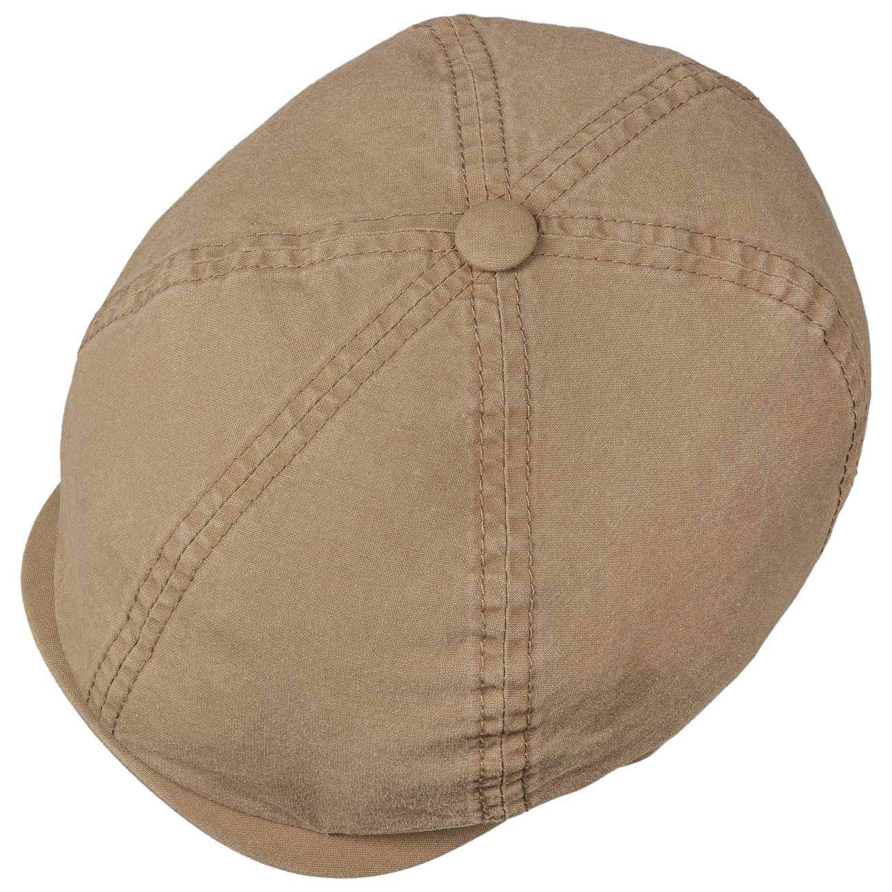 stetson-delave-organic-cotton-flatcap-schirmm-tze-uv-schutz-40 image 2