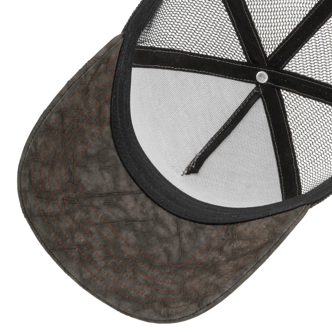 stetson-brooklin-truckercap-stoffcap image 5