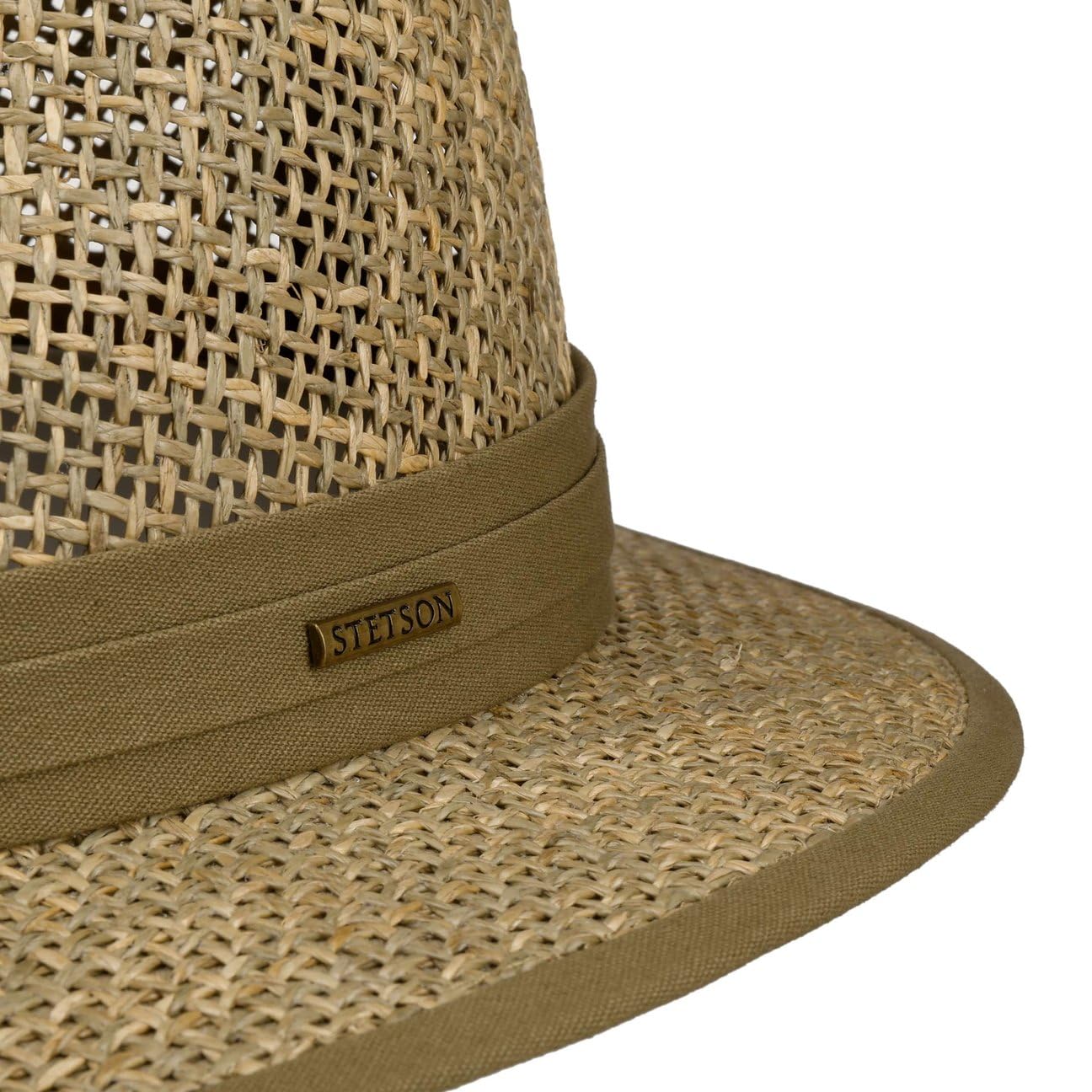 stetson-stonebrook-traveller-strohhut-mit-stoff-garniturband-f-r-damen-und-herre image 4