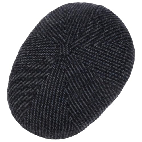 stetson-hatteras-schirmm-tze-gestreift-made-in-germany image 8