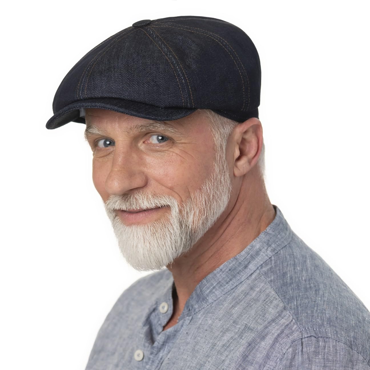 stetson-hatteras-flatcap-unisex-aus-100-baumwolle-made-in-eu image 2