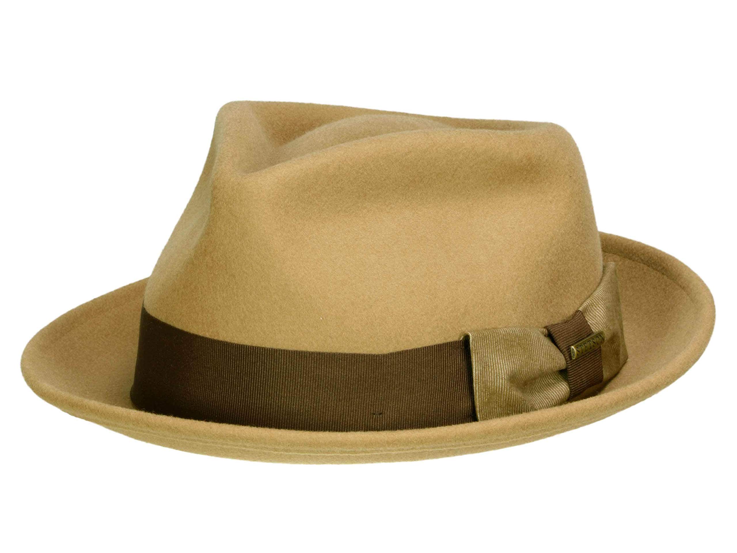 stetson-henrik-freischlader-fedora-aus-wollfilz-camel-xxl-62-63-cm image 3