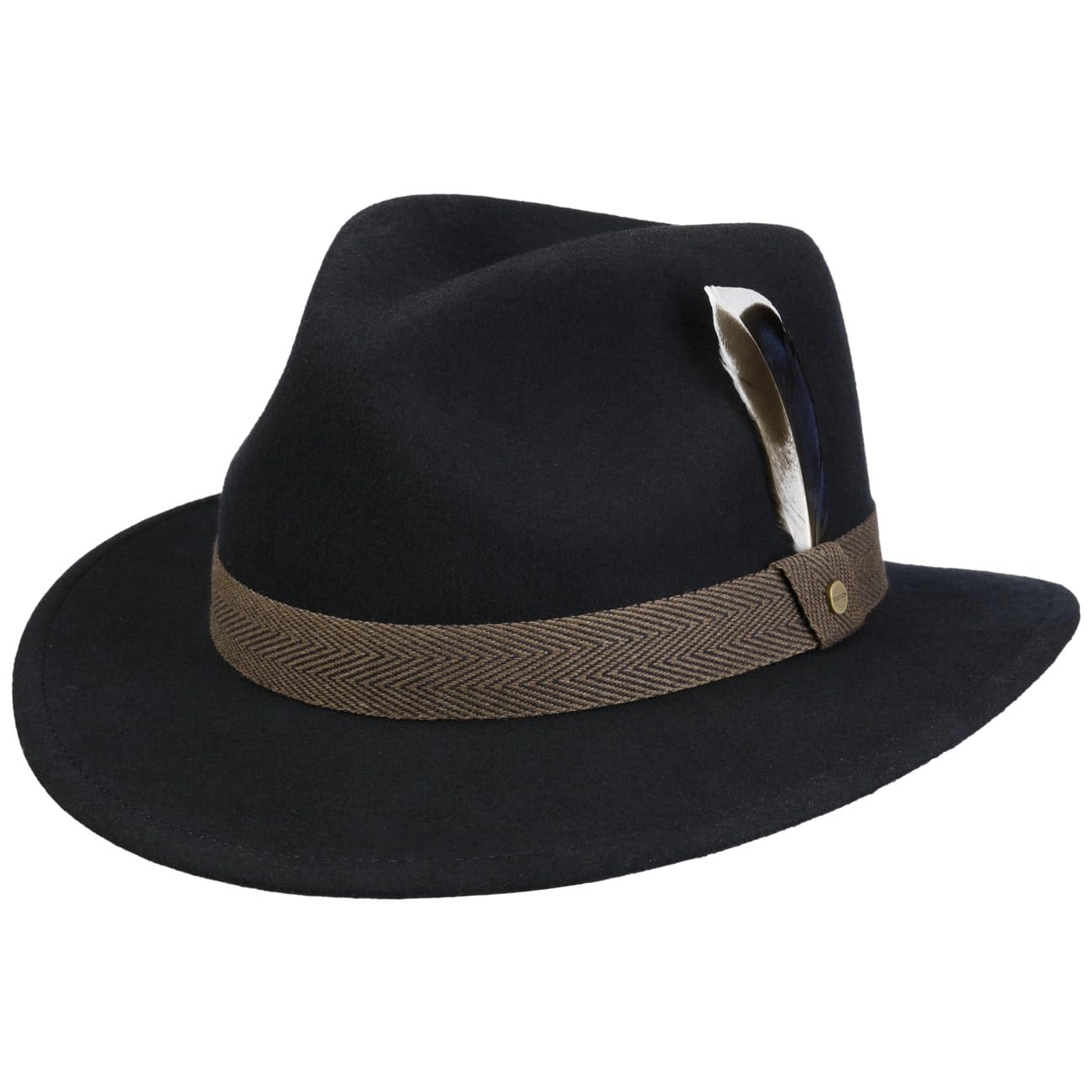 stetson-traveller-wollhut-herren-packable-sommer-winter image 1