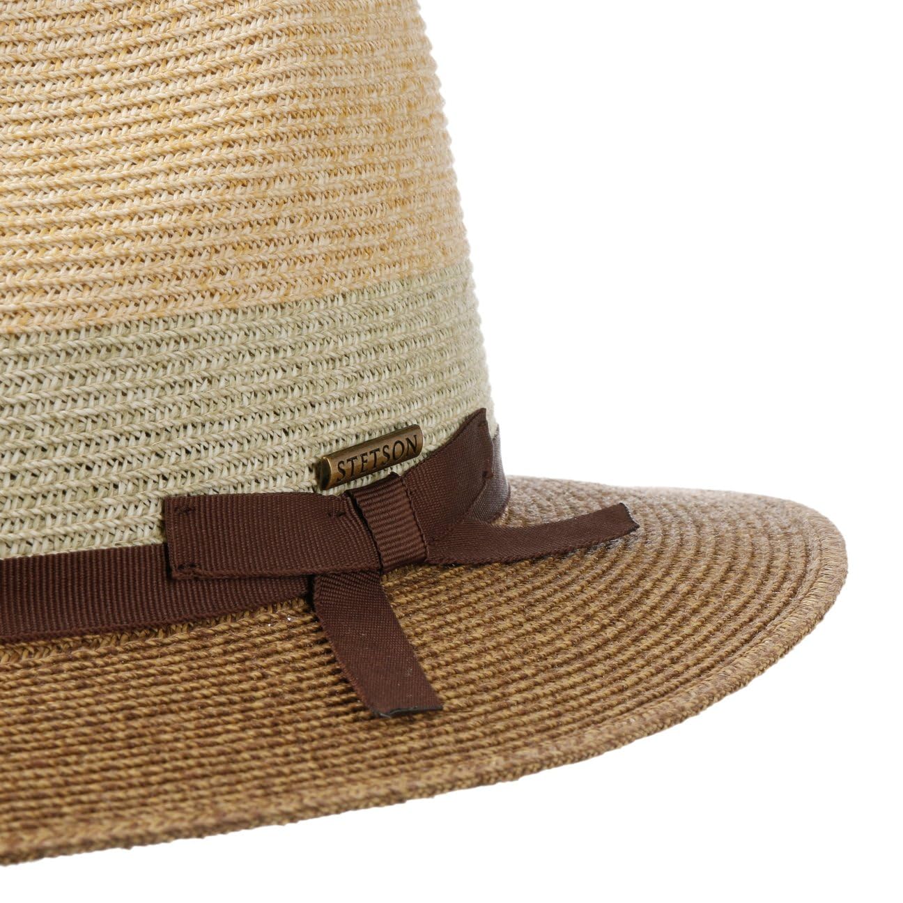 stetson-contrast-brim-toyo-strohhut-traveller-uv-schutz-40-natur image 6