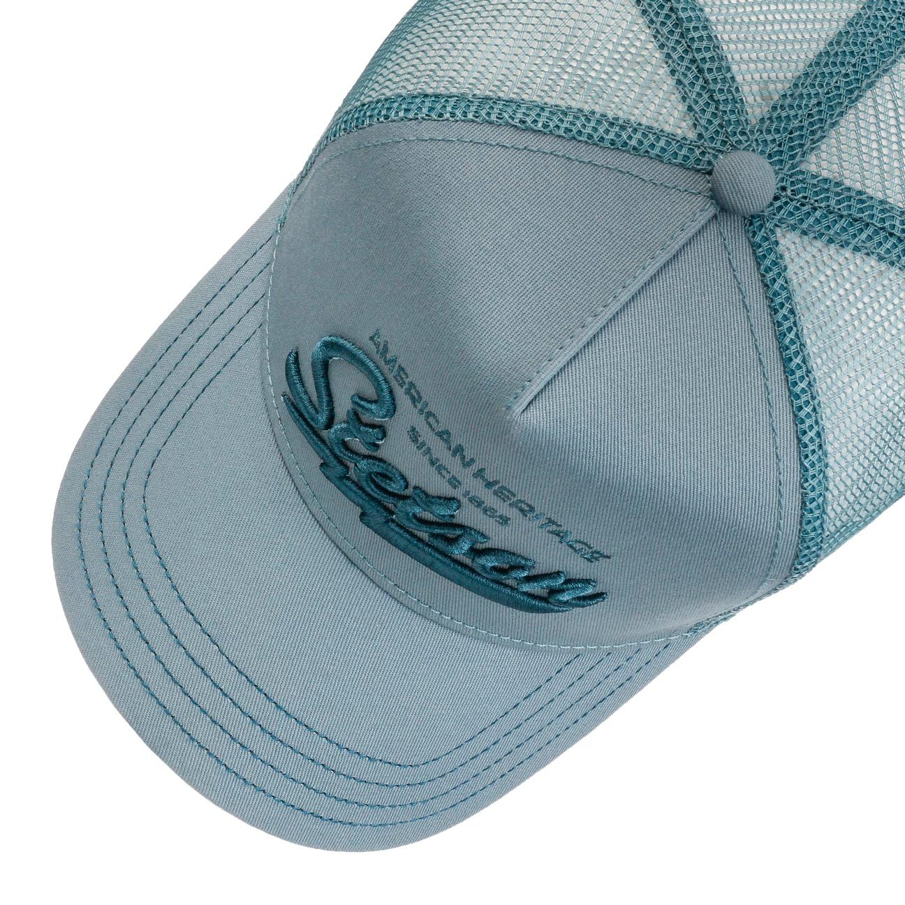 stetson-since-1865-trucker-cap-snapback-stoffcap-herren image 4