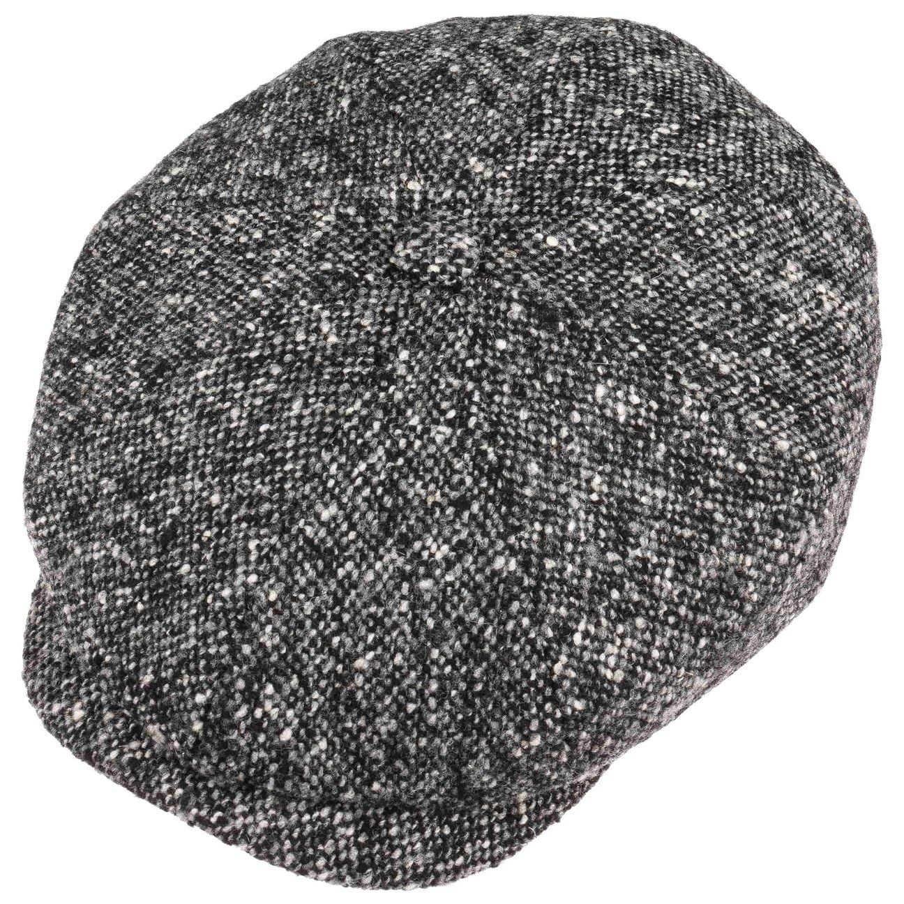 stetson-hatteras-schirmm-tze-ballonm-tze-tweed-meliert-flatcap-59-cm image 4