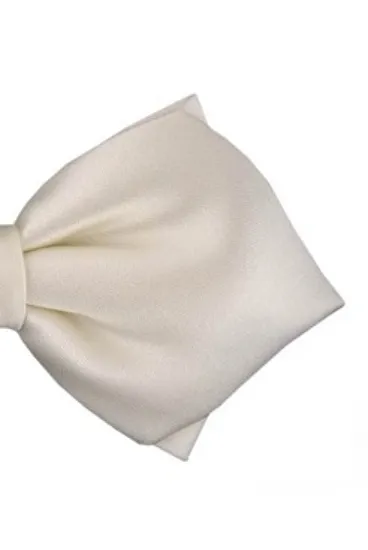 hemley-schleife-uni-satin-spitz-off-white-form-napoli-6-cm image 1