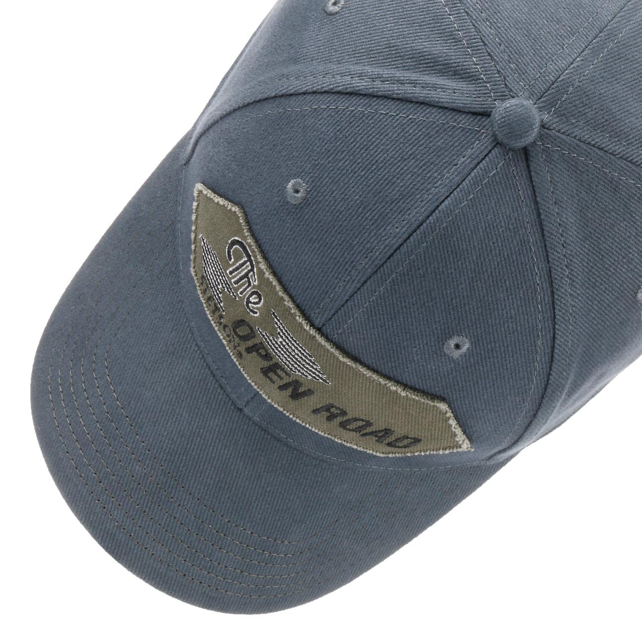 stetson-the-open-road-cap-6-panel-snapback-basecap-baumwolle image 4