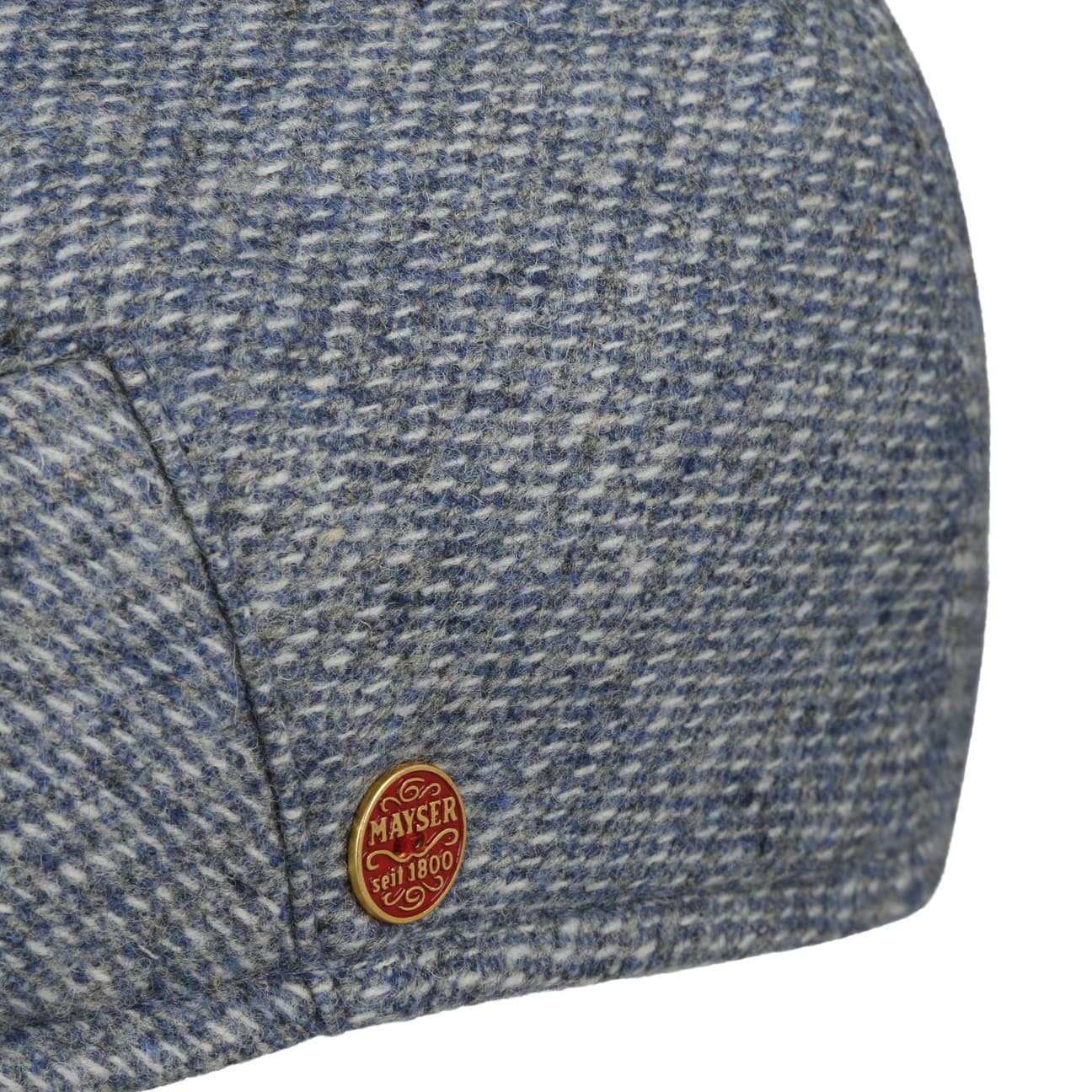 mayser-merlino-check-flatcap-mit-ohrenklappen-herren-schurwolle image 5