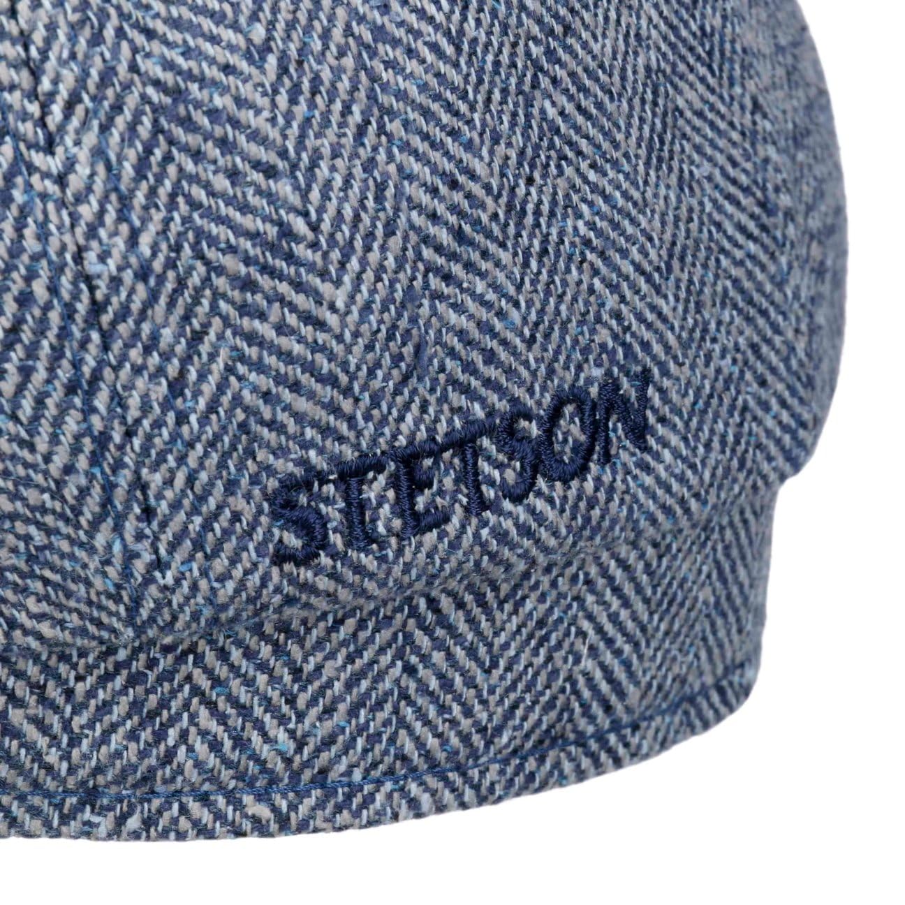stetson-harridge-silk-flatcap-fischgrat-herren-schirmm-tze-mehrfarbig-made-in-ge image 5
