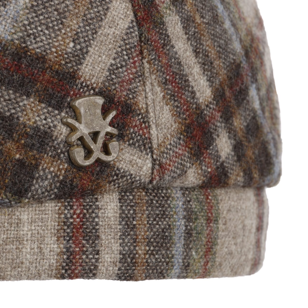 mayser-kent-check-flatcap-zechbauer-wolle-kaschmir-karo image 5