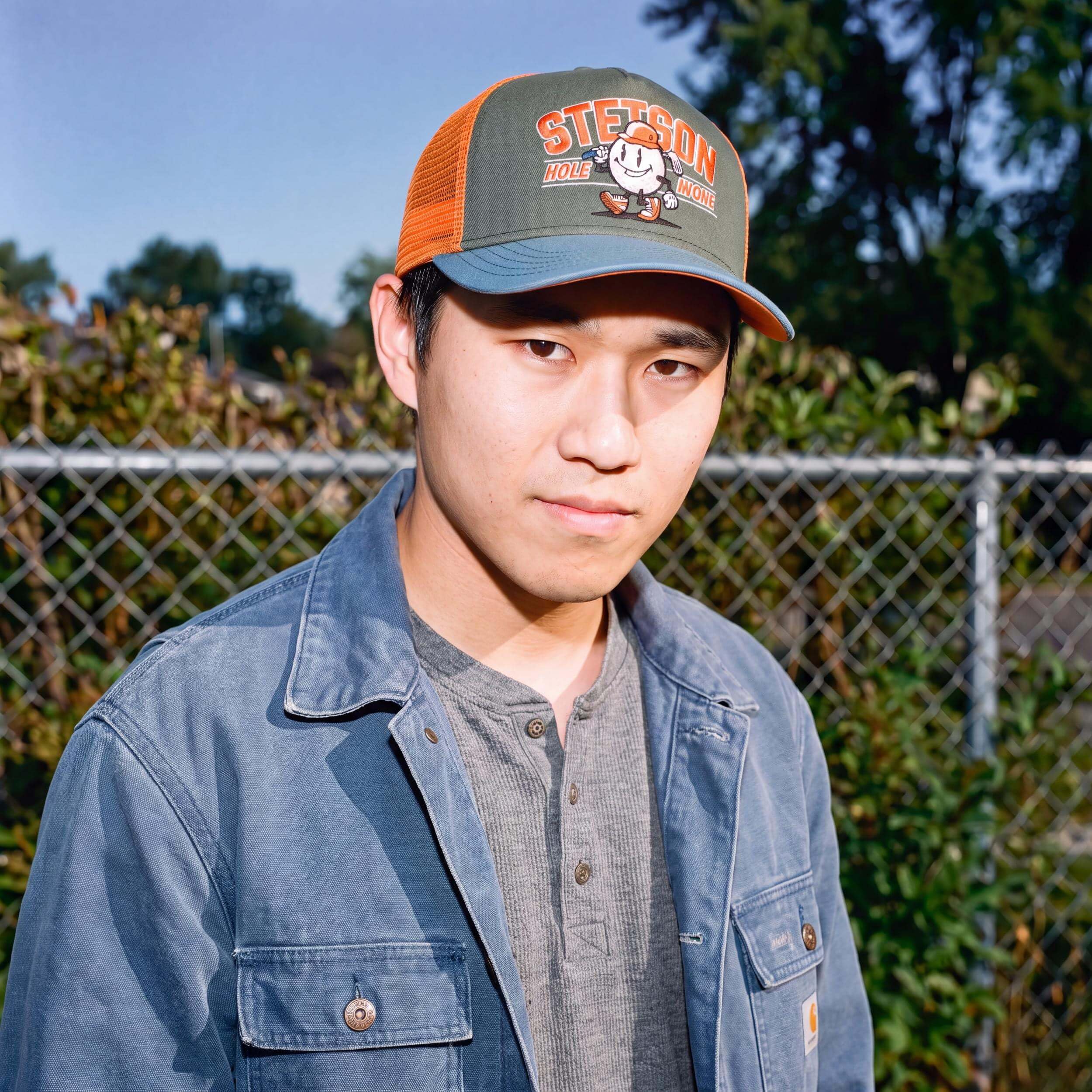 stetson-hole-in-one-trucker-cap-snapback-baumwolle-herren image 2