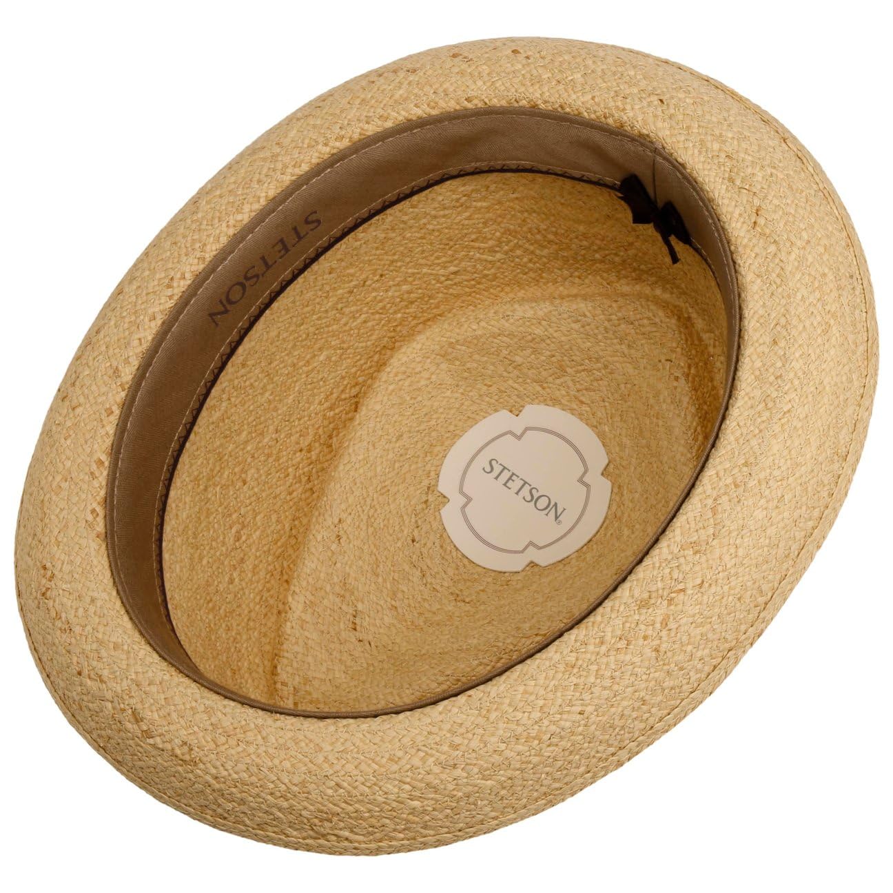 stetson-uni-diamond-raffiahut-natur-mit-uv-schutz-damen image 4