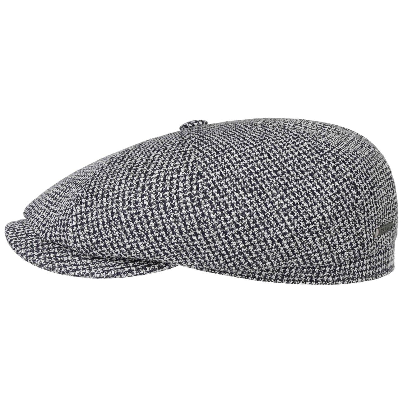 stetson-hatteras-cotton-jersey-flatcap-zweifarbig-unisex image 1
