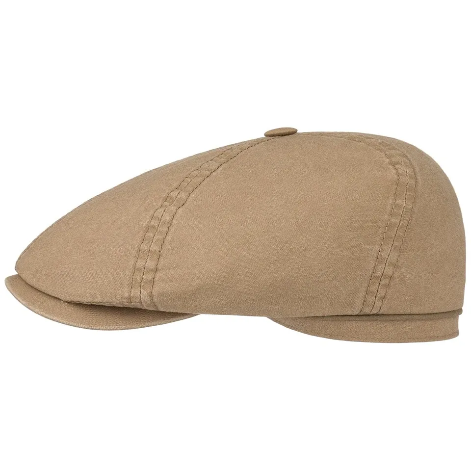 stetson-delave-organic-cotton-flatcap-schirmm-tze-uv-schutz-40 image 1