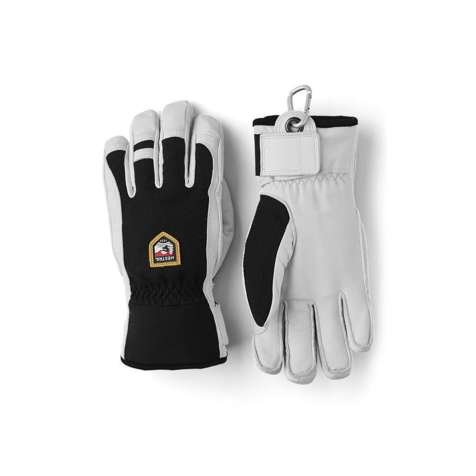 hestra-army-leather-patrol-5-finger-handschuh-unisex image 1