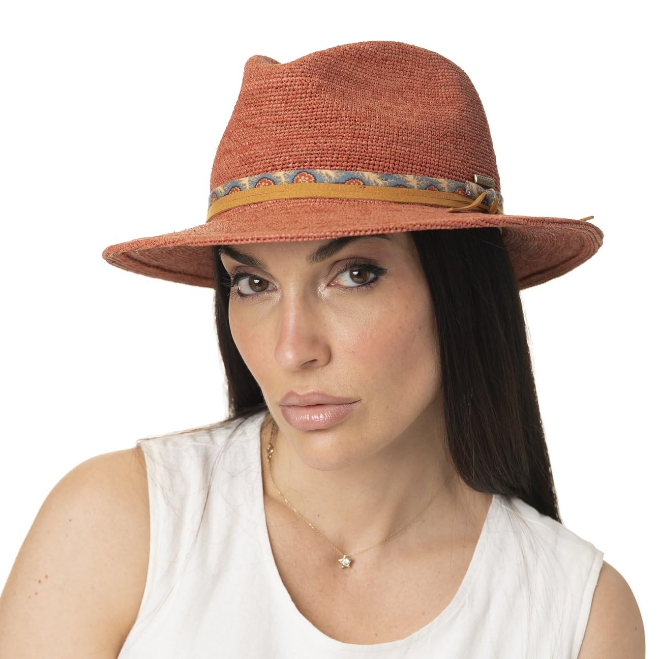stetson-crochet-traveller-strohhut-damen-und-herren-sommerhut image 2