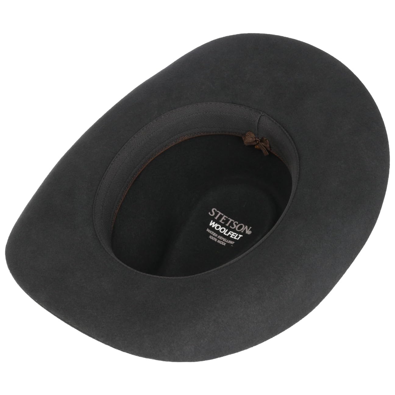 stetson-limington-westernhut-wollfilz-mit-ledergarnitur-herren image 3