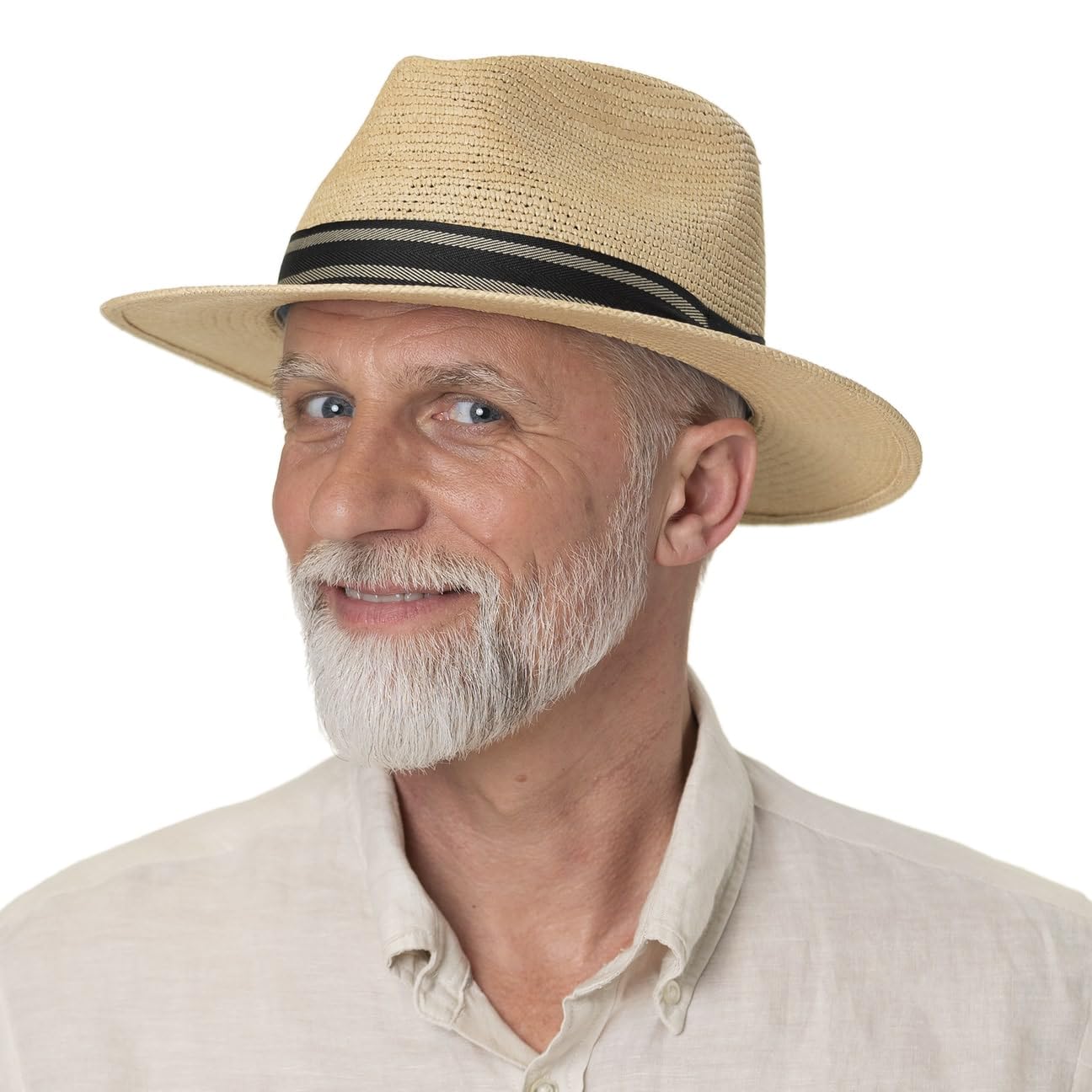 stetson-crochet-traveller-panamahut-natur-strohhut-mit-uv-schutz-unisex image 3