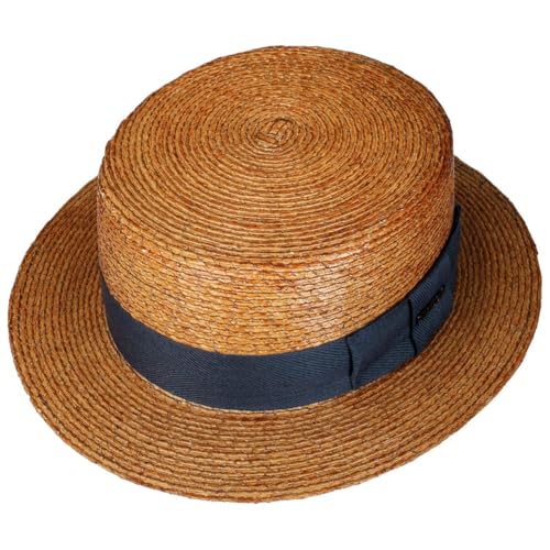 stetson-revenco-boater-palm-strohhut-100-stroh image 8