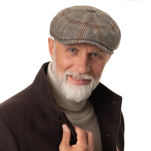 stetson-hatteras-denwick-schirmm-tze-flatcap-8-panel-schurwolle-kaschmir-made-in image 7