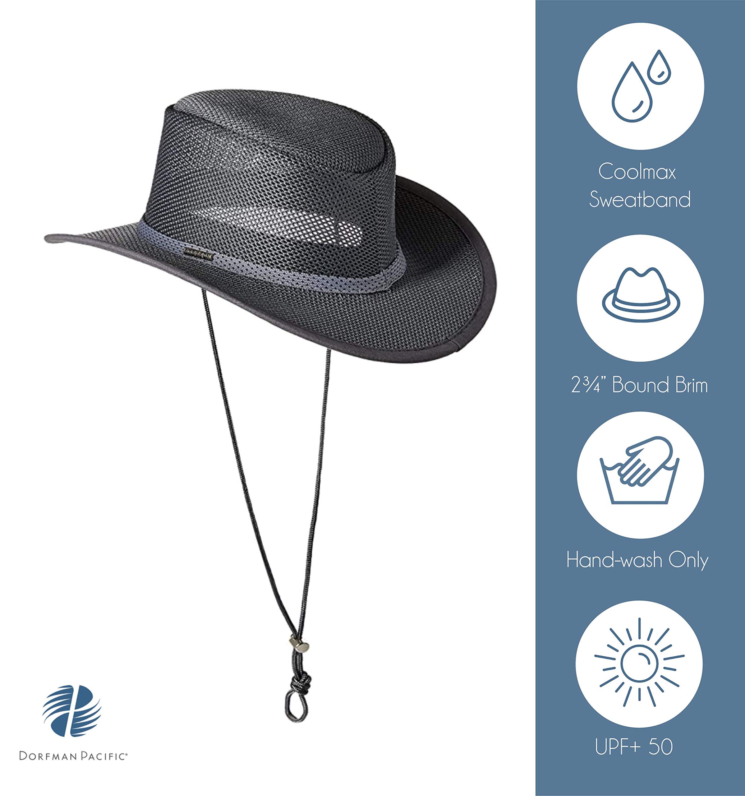 stetson-outdoorhut-mit-netzgewebe-und-9-4-cm-krempe-herren image 2