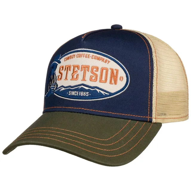 stetson-cowboy-coffee-company-truckercap-snapback-herren-damen image 1
