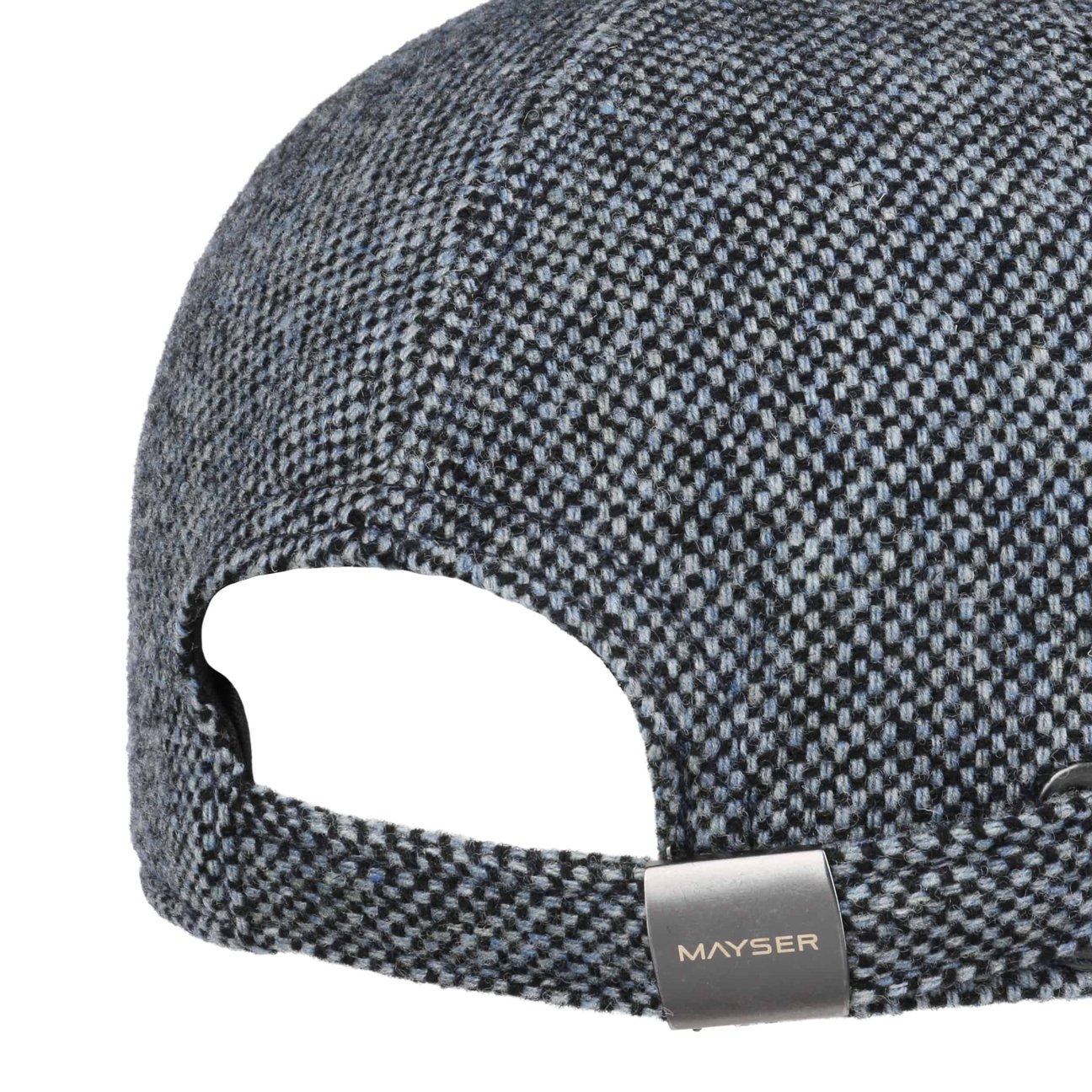 mayser-classic-morgan-tweed-cap-schurwolle-meliert image 6