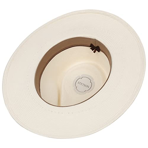 stetson-feather-trim-toyo-western-strohhut-cremewei-mit-ripsband-und-feder image 8
