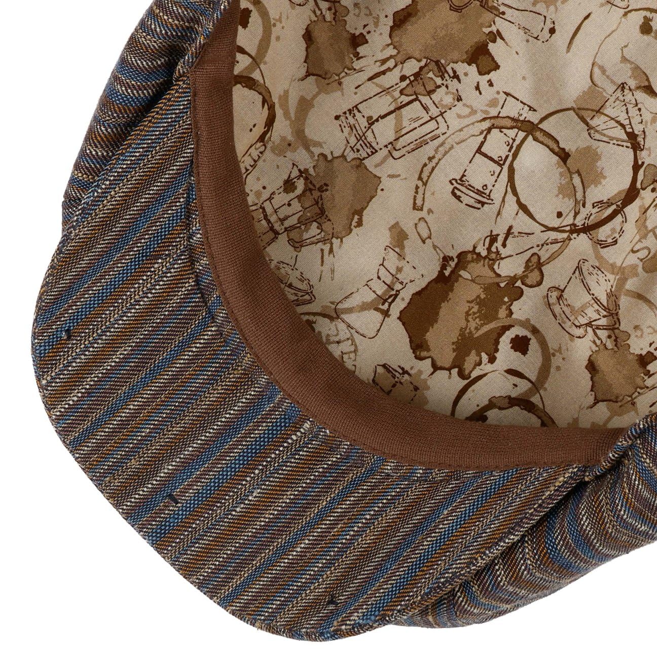 stetson-stripe-barista-8-panel-flatcap-schirmm-tze-gestreift-mehrfarbig-made-in- image 3