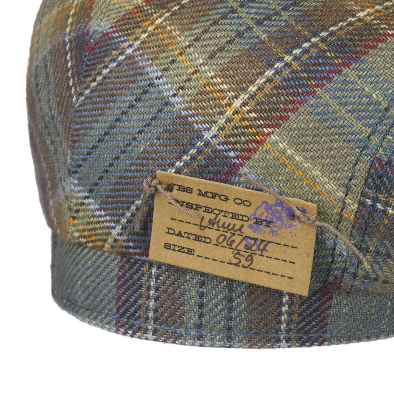 stetson-bornestead-driver-flatcap-100-leinen-made-in-germany image 5