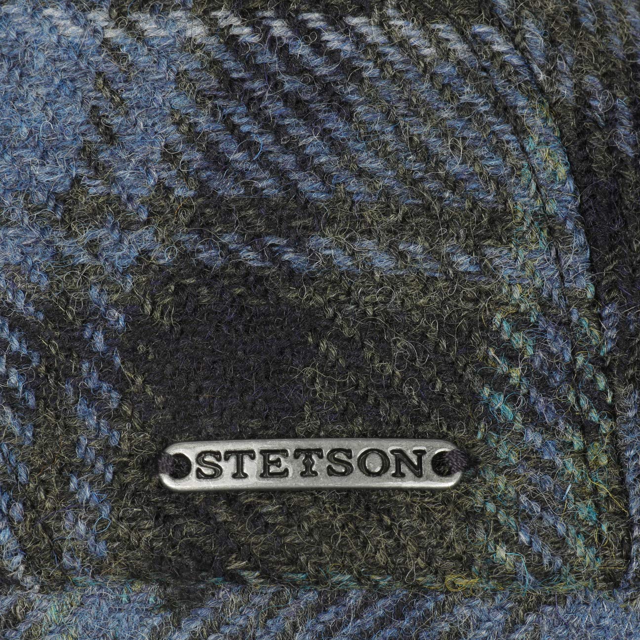 stetson-driftwood-wool-check-flatcap-aus-100-wolle-mit-karomuster-herren image 4