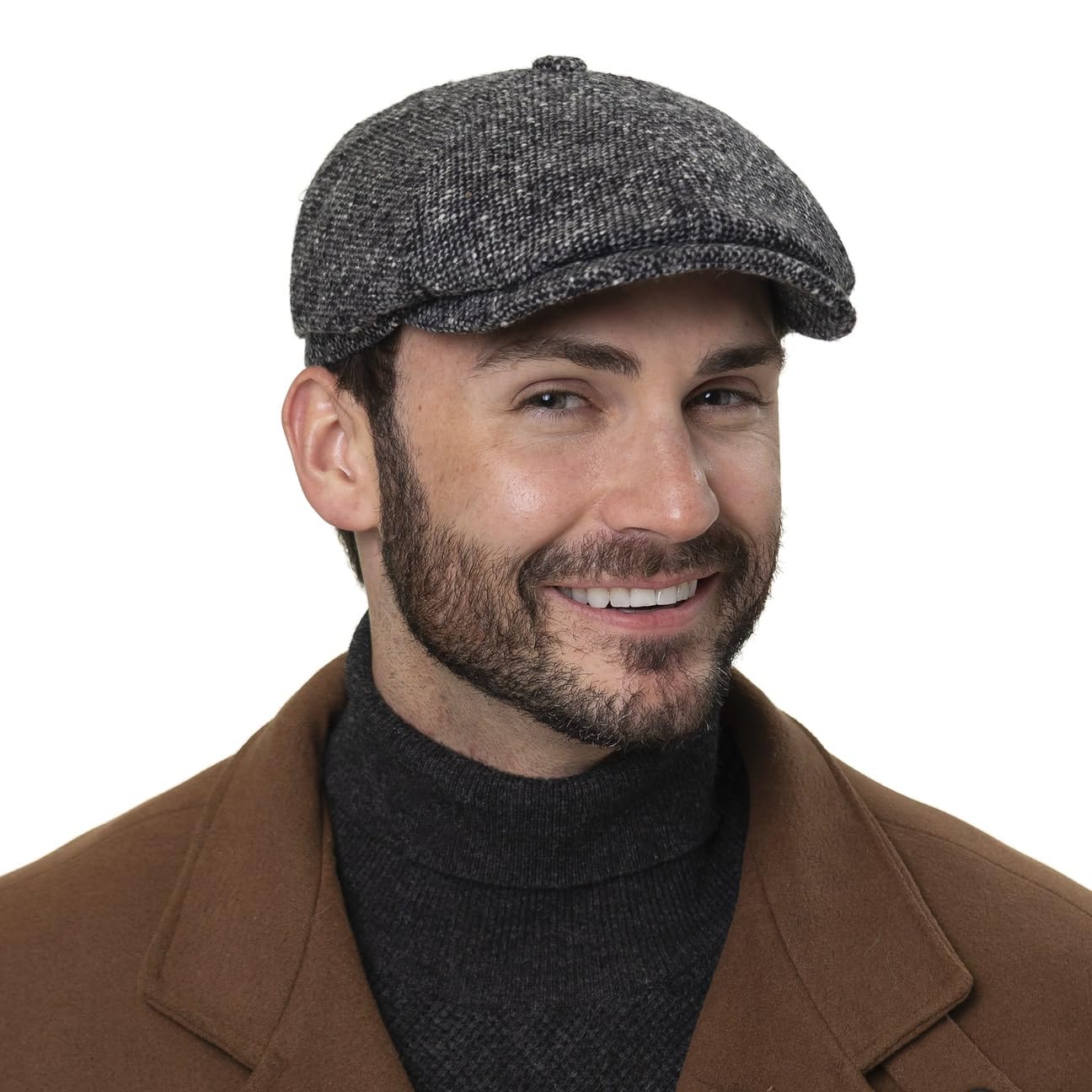 stetson-brooklin-donegal-flatcap-schirmm-tze-herren-schurwolle image 2