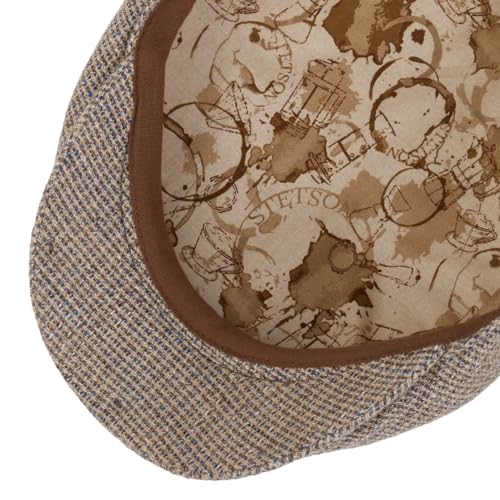 stetson-kent-flatcap-schirmm-tze-meliert-mehrfarbig-herren image 7
