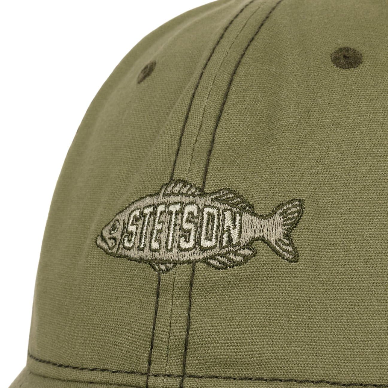 stetson-washed-canvas-fish-cap-baseballcap-baumwolle-uv-schutz-40 image 7