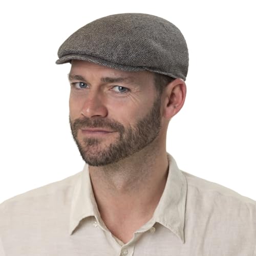 stetson-viando-silk-driver-flatcap-seide-baumwolle-mehrfarbig-meliert image 7