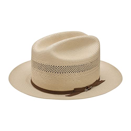stetson-open-road-herren-cowboyhut-10x-bel-fteter-shantung-strohhut image 8