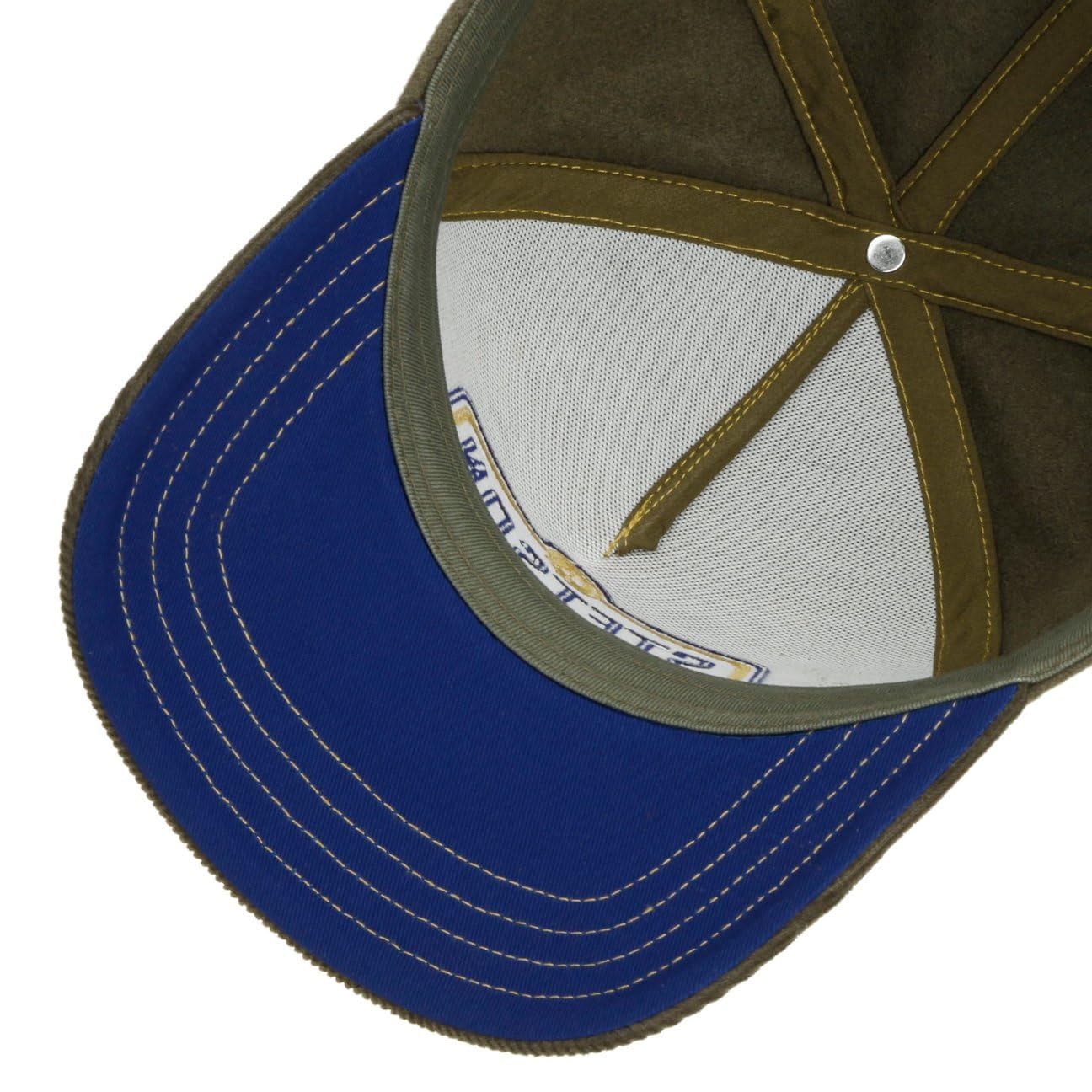 stetson-wordmark-patch-stoffcap-baseballcap-cordschirm-herren image 4