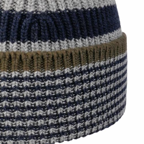 stetson-dillingham-umschlagm-tze-beanie-gestreift-mehrfarbig-made-in-italy image 6