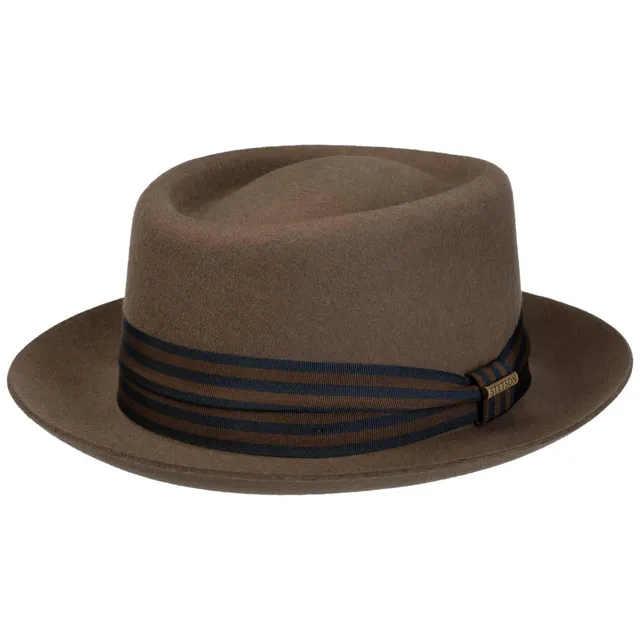 stetson-pork-pie-wollhut-herren-wasserabweisend-knautschbar-mit-ripsband image 1
