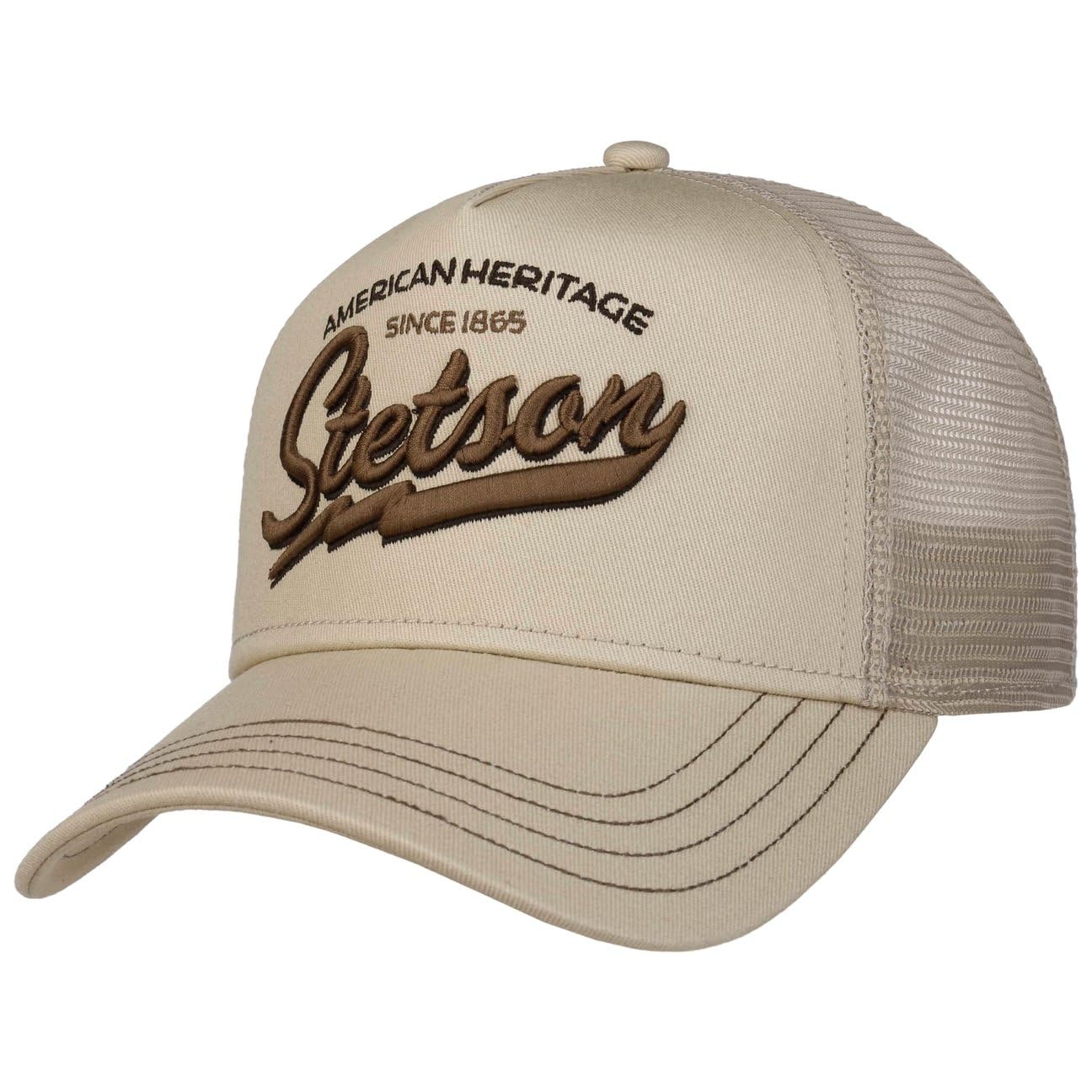 stetson-since-1865-trucker-cap-snapback-stoffcap-herren image 7