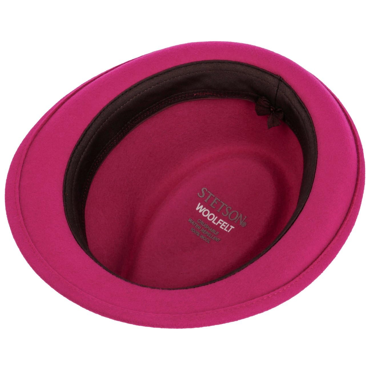 stetson-levamo-trilby-wollhut-wasserabweisend-pink-xs-52-53-cm image 4
