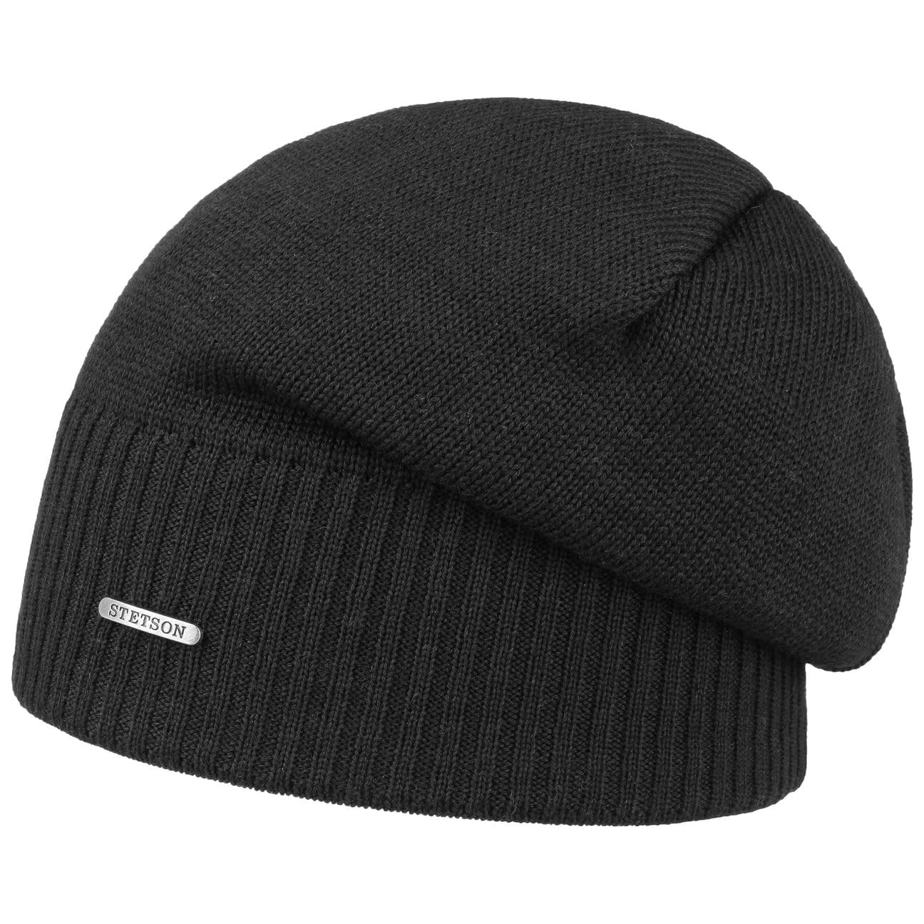 stetson-merino-oversize-beanie-strickm-tze-made-in-italy image 1