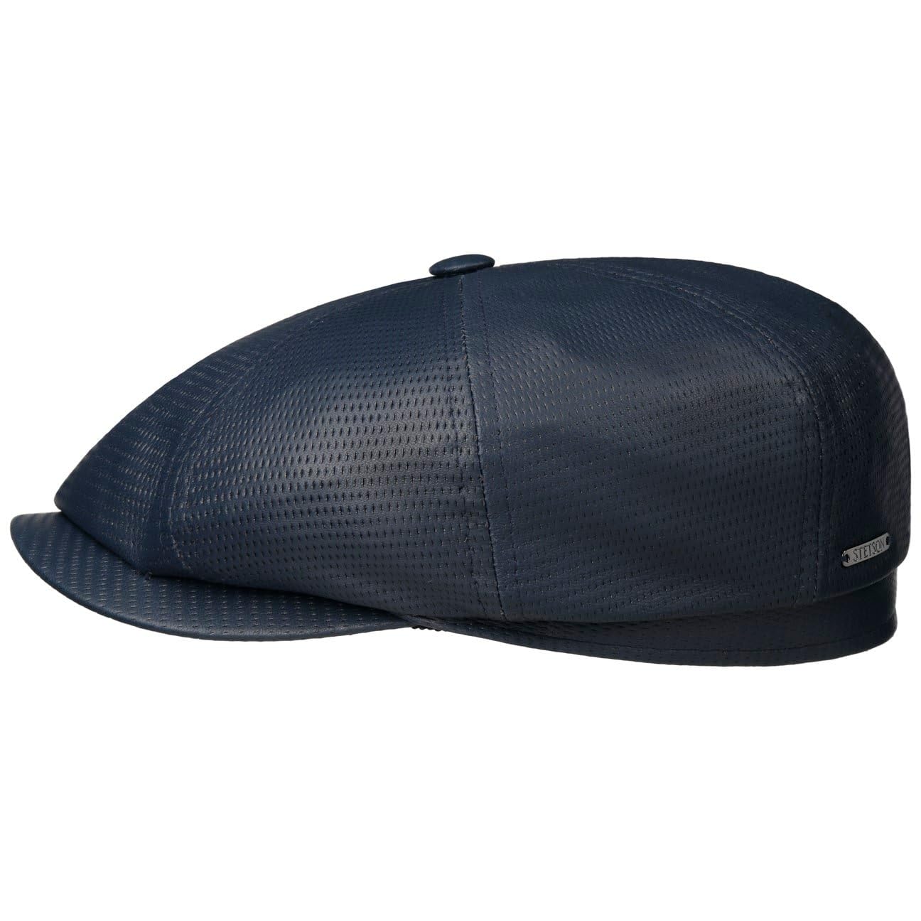 stetson-hatteras-flatcap-aus-nappaleder-herren-made-in-germany image 1