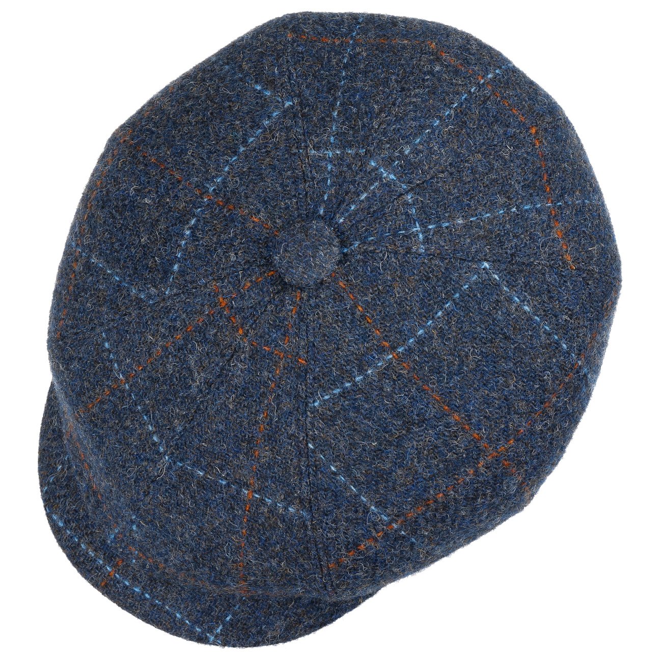 mayser-seven-premium-harris-tweed-flatcap-sidney image 4